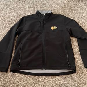 Blackhawks light jacket